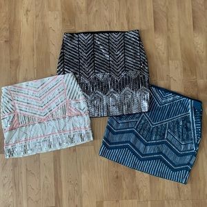 Express mini skirt bundle pack